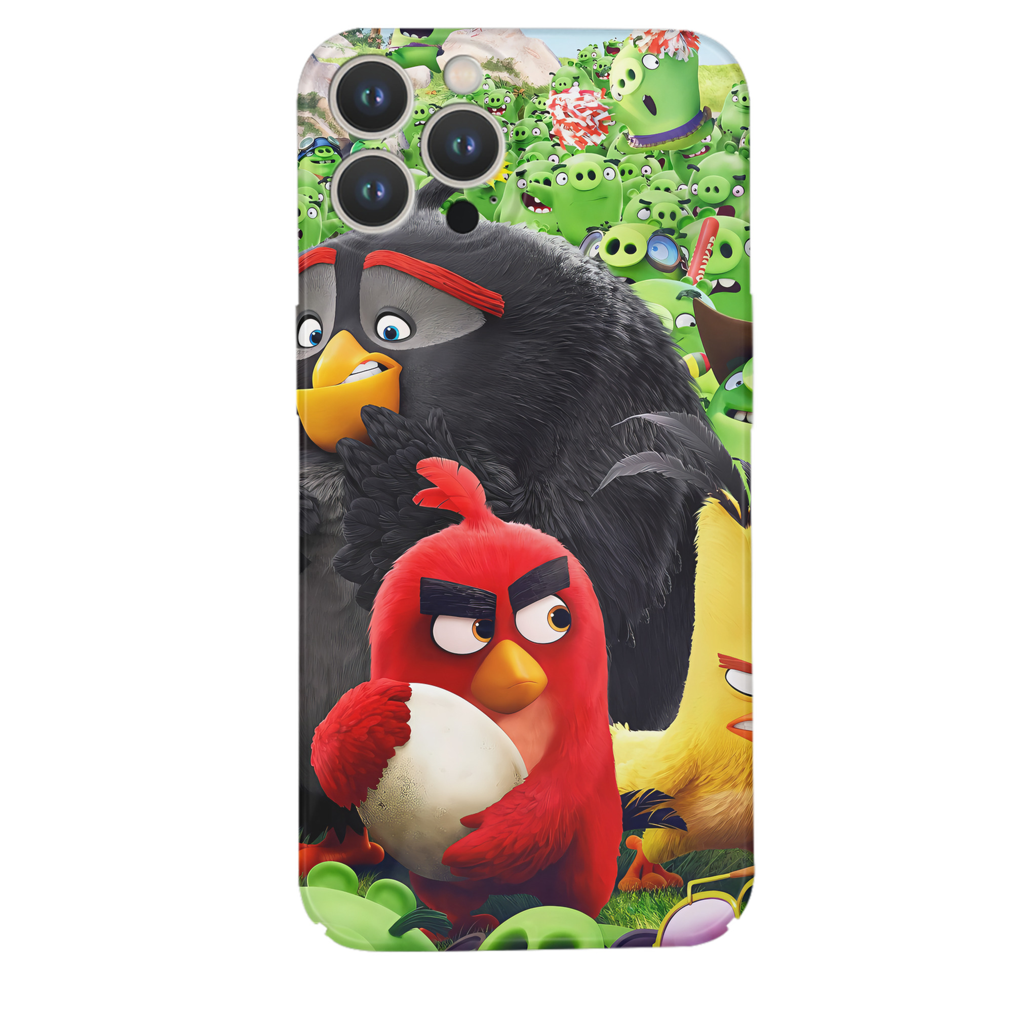 （画像用） Angry Birds アングリーバード 【iPhone 14シリーズ対応】ハードケース